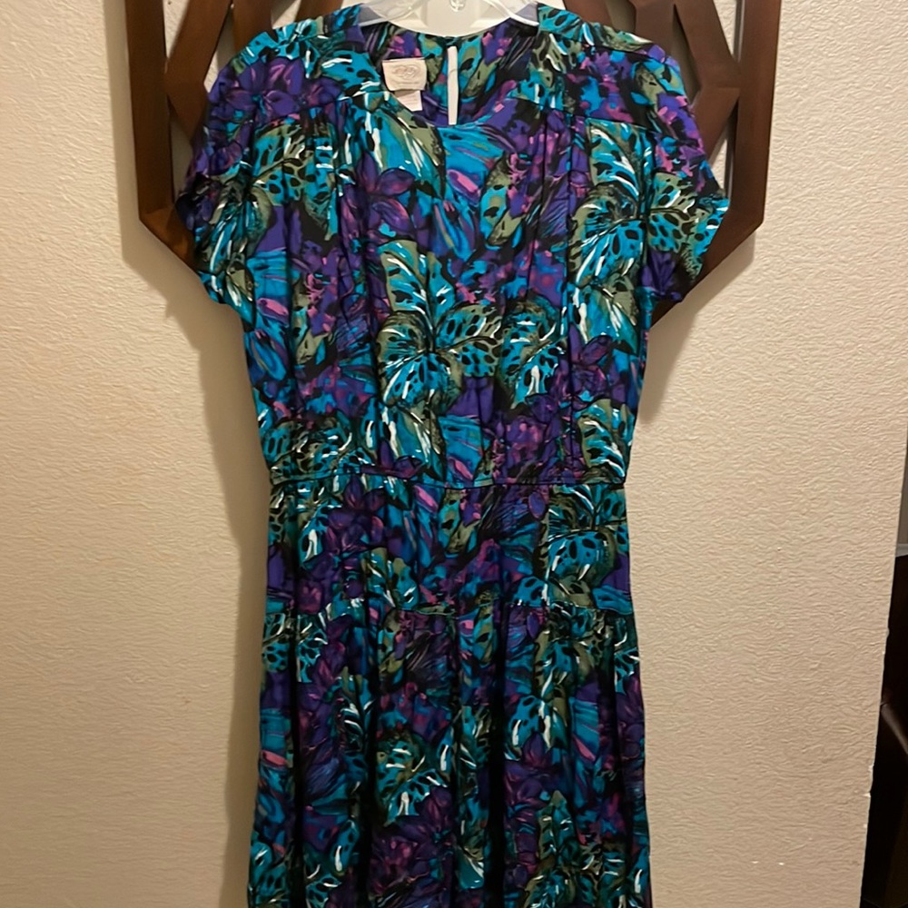 Vintage Luci Fellini Dress